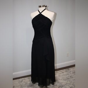 Signature by Sangria Chic Black Dress